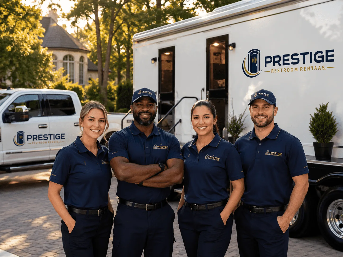 Trusted Luxury Portable Restrooms company in Longview, WA