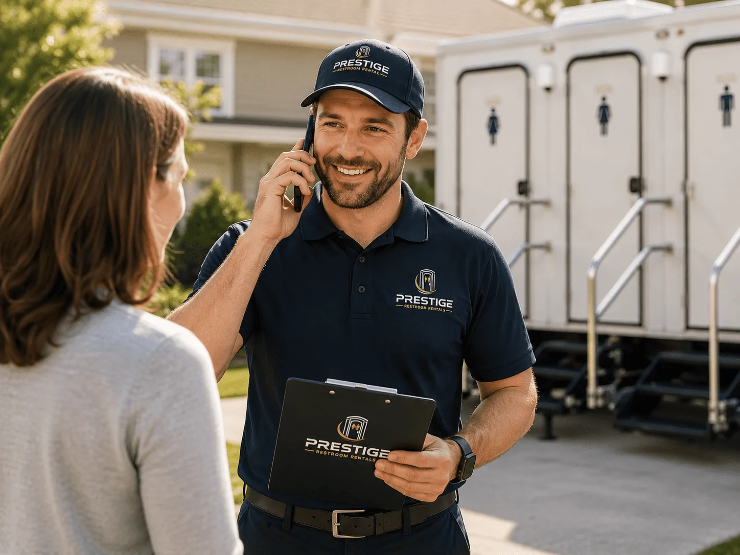 Luxury Portable Restrooms FAQs in Longview, WA